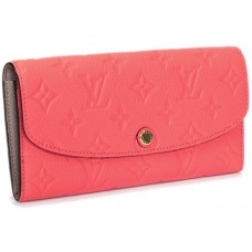 Louis Vuitton Monogram Empreinte Leather Emilie Wallet m62370