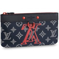 Louis Vuitton Pochette Apollo Pm Monogram Upside Down Canvas  m62898