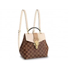 Louis Vuitton Damier Ebene Clapton Backpack Cream n42259