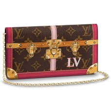 Louis Vuitton Monogram Canvas Pochette Weekend m62456