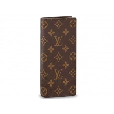 Louis Vuitton Monogram Canvas Brazza Wallet m66540