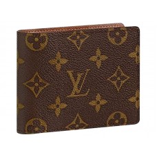 Louis Vuitton Monogram Canvas Multiple Wallet m60895