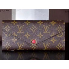 Louis Vuitton Monogram Canvas Josephine Wallet Chili Red m60712