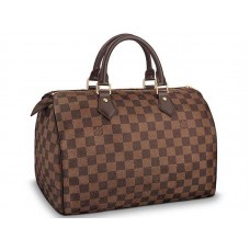 Louis Vuitton Damier Canvas Ebene Speedy 30 m41364