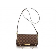 Louis Vuitton Damier Ebene Favorite Pm n41275