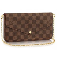 Louis Vuitton Damier Ebene Felicie n63031