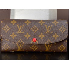 Louis Vuitton Monogram Canvas Emilie Wallet m61448