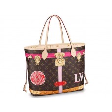 Louis Vuitton Monogram Canvas Neverfull Mm m41390