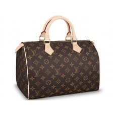 Louis Vuitton Monogram Canvas Speedy 30 m41108