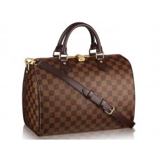 Louis Vuitton Damier Ebene Speedy Bandouliere 30 n41367