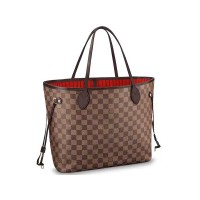 Louis Vuitton Damier Ebene Neverfull Mm n41358