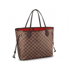 Louis Vuitton Damier Ebene Neverfull Mm n41358