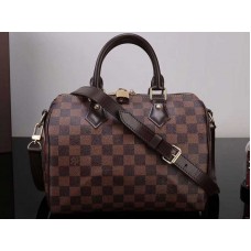 Louis Vuitton Damier Ebene Speedy Bandouliere 25 n41368