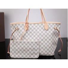 Louis Vuitton Damier Azur Canvas Neverfull Gm n41360