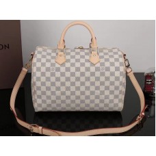 Louis Vuitton Damier Azur Canvas Speedy Bandouliere 30 n41373