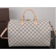 Louis Vuitton Damier Azur Canvas Speedy Bandouliere 35 n41372