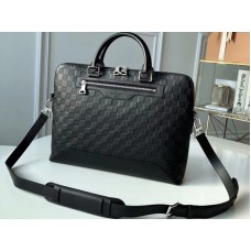 Louis Vuitton Damier Infini Leather Avenue Soft Briefcase n41019