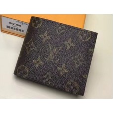 Louis Vuitton Monogram Canvas Marco Wallet m62288