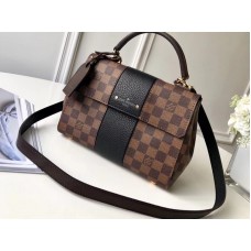 Louis Vuitton Damier Ebene Canvas Bond Street Bb Black n41073