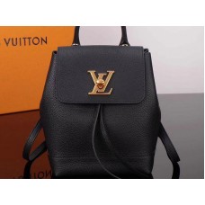 Louis Vuitton Lockme Backpack Mini Black m54573