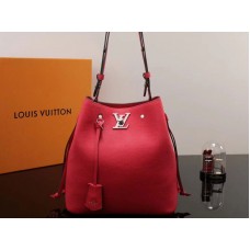 Louis Vuitton Lockme Bucket Rubis m54679