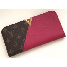 Louis Vuitton Monogram Canvas Kimono Wallet Cherry m56174