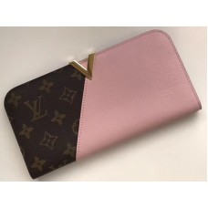 Louis Vuitton Monogram Canvas Kimono Wallet m56185