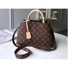 Louis Vuitton Monogram Canvas Montaigne Bb m41055