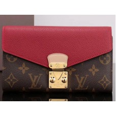 Louis Vuitton Monogram Canvas Pallas Wallet Cherry m58414