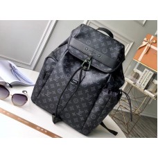 Louis Vuitton Monogram Eclipse Canvas Discovery Backpack m43694