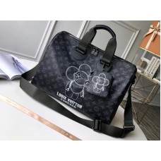 Louis Vuitton Monogram Eclipse Canvas Speedy Bandouliere 40 me4300