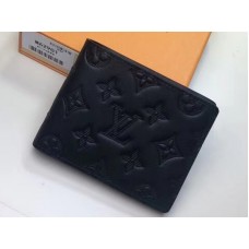 Louis Vuitton Monogram Shadow Leather Multiple Wallet m62901