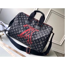 Louis Vuitton Monogram Upside Down Canvas  Speedy Bandouliere 40 m43697