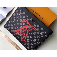 Louis Vuitton Monogram Upside Down Canvas Pochette Apollo 62905