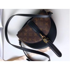 Louis Vuitton Monogram Canvas Chantilly Lock Black m43590