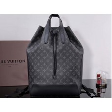 Louis Vuitton Monogram Eclipse Canvas Backpack Explorer m40527