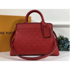 Louis Vuitton Monogram Empreinte Leather Vosges Mm Cherry m41492