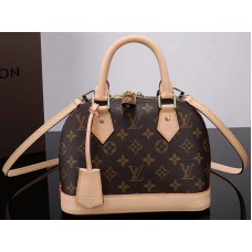 Louis Vuitton Monogram Canvas Alma Bb m53152