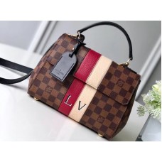 Louis Vuitton Damier Ebene Canvas Bond Street Bb n41076