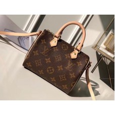 Louis Vuitton Monogram Canvas Nano Speedy m61252