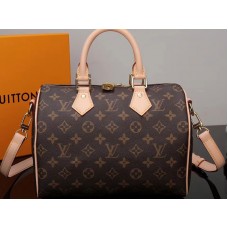 Louis Vuitton Monogram Canvas Speedy Bandouliere 25 m41113