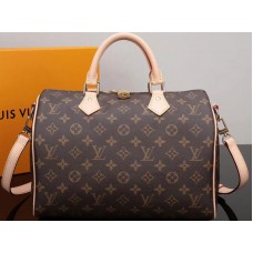 Louis Vuitton Monogram Canvas Speedy Bandouliere 30 m41112