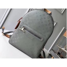 Louis Vuitton Monogram Titanium Canvas Backpack Pm m43882