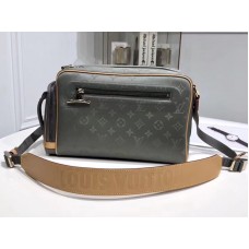 Louis Vuitton Monogram Titanium Canvas Camera Bag m43884