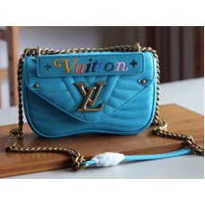 Louis Vuitton New Wave Leather Chain Bag Pm m51936