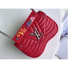 Louis Vuitton New Wave Leather Chain Bag Pm m51930