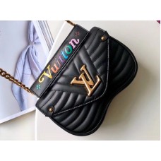 Louis Vuitton New Wave Leather Chain Bag Pm m51683