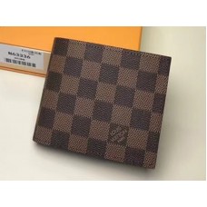 Louis Vuitton Damier Ebene Canvas Marco Wallet n61675