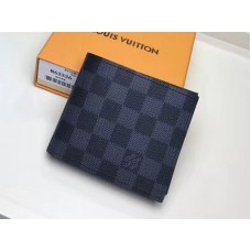 Louis Vuitton Damier Graphite Canvas Marco Wallet n63336