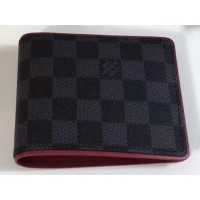 Louis Vuitton Damier Graphite Canvas Multiple Wallet n63260